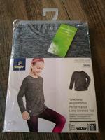 langes graumeliertes Funktions-Langarmshirt von TCM,Größe 158/164 Schwerin - Lankow Vorschau