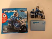 Playmobil 6876 Motorradstreife mit LED-Blinklicht Rheinland-Pfalz - Niederbreitbach Vorschau