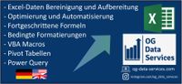 Excel-Hilfe von Experten, Excel-Programmierung,-Datenaufbereitun Mecklenburg-Vorpommern - Stralsund Vorschau