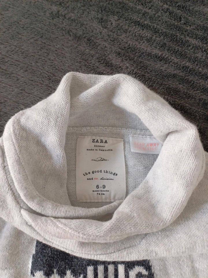 ZARA Pullover Gr. 74 in Waging am See