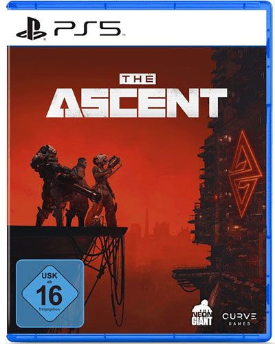 The Ascent - Standard / Cyber Edition - PS4 / PS5 NEU in Berlin