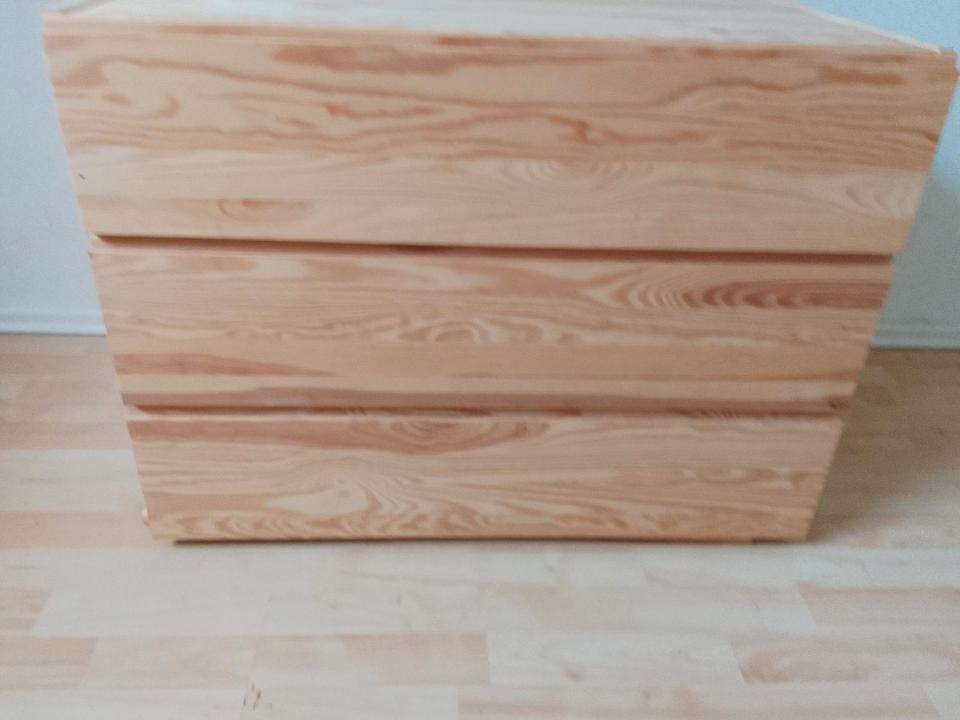 Ivar Ikea Regal Schrank Element mit 3 Schubladen  Kleiderschrank in Hamburg