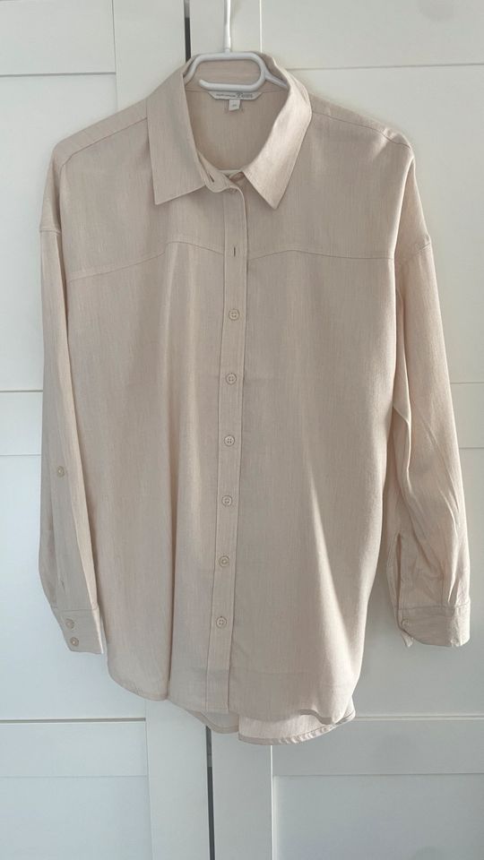 ❗️NEU - Tom Tailor Bluse - beige - Gr. XS in Gummersbach