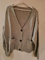 Graue Strickjacke lose fit Hessen - Dietzenbach Vorschau