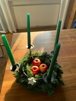 Deko Kranz Adventskranz aus Metall - Topzustand Baden-Württemberg - Horb am Neckar Vorschau