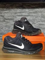Nike Air Max 2017 Triple Black Sneaker Schuhe Thüringen - Nordhausen Vorschau