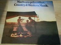 Marlboro präsentiert Country & Western Music LP wenig bespielt Bayern - Krombach Vorschau