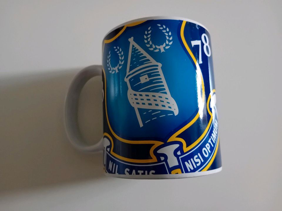 NEU Everton 1878 Tasse Fußballfanartikel in Ebern