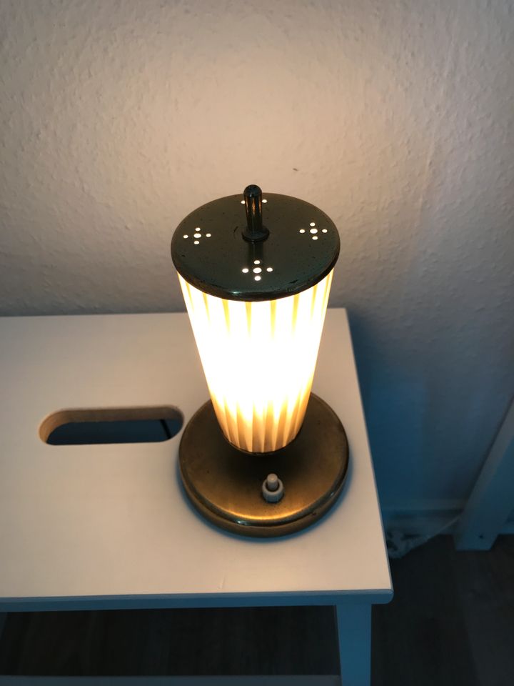 Nachttischlampe Vintage Mid Century in Düsseldorf