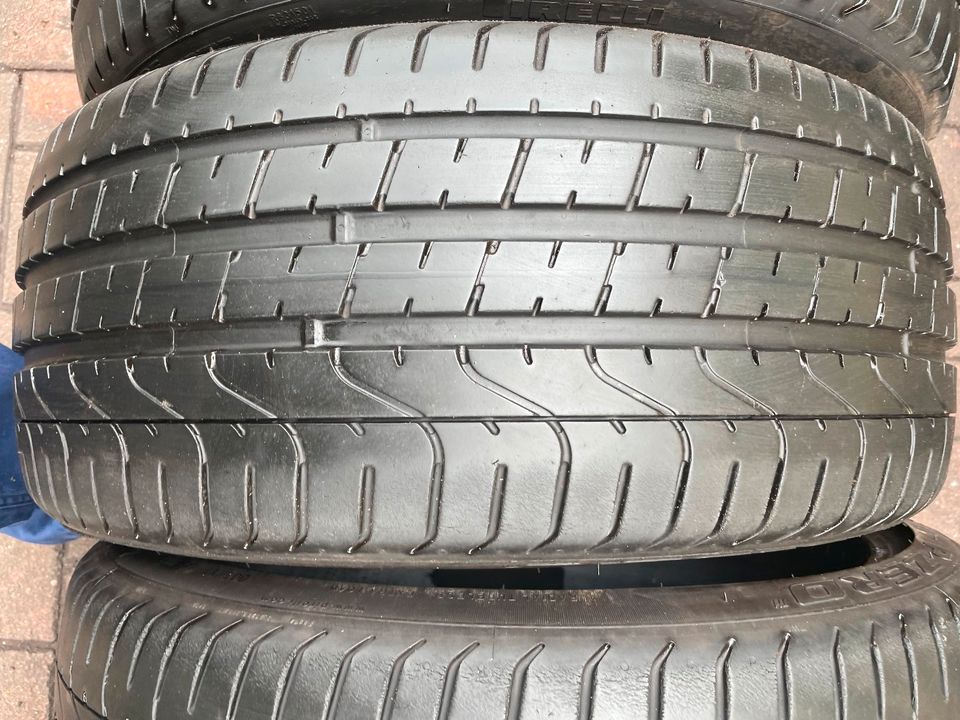 2stück  225/35R19 88Y PIRELLI P-ZERO SOMMER in Stockstadt a. Main