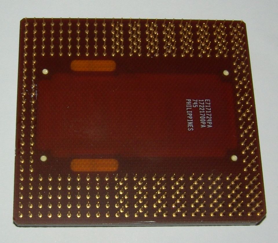 Intel Pentium Pro 200 Mhz 1M SL259 Socket 8 CPU in Celle