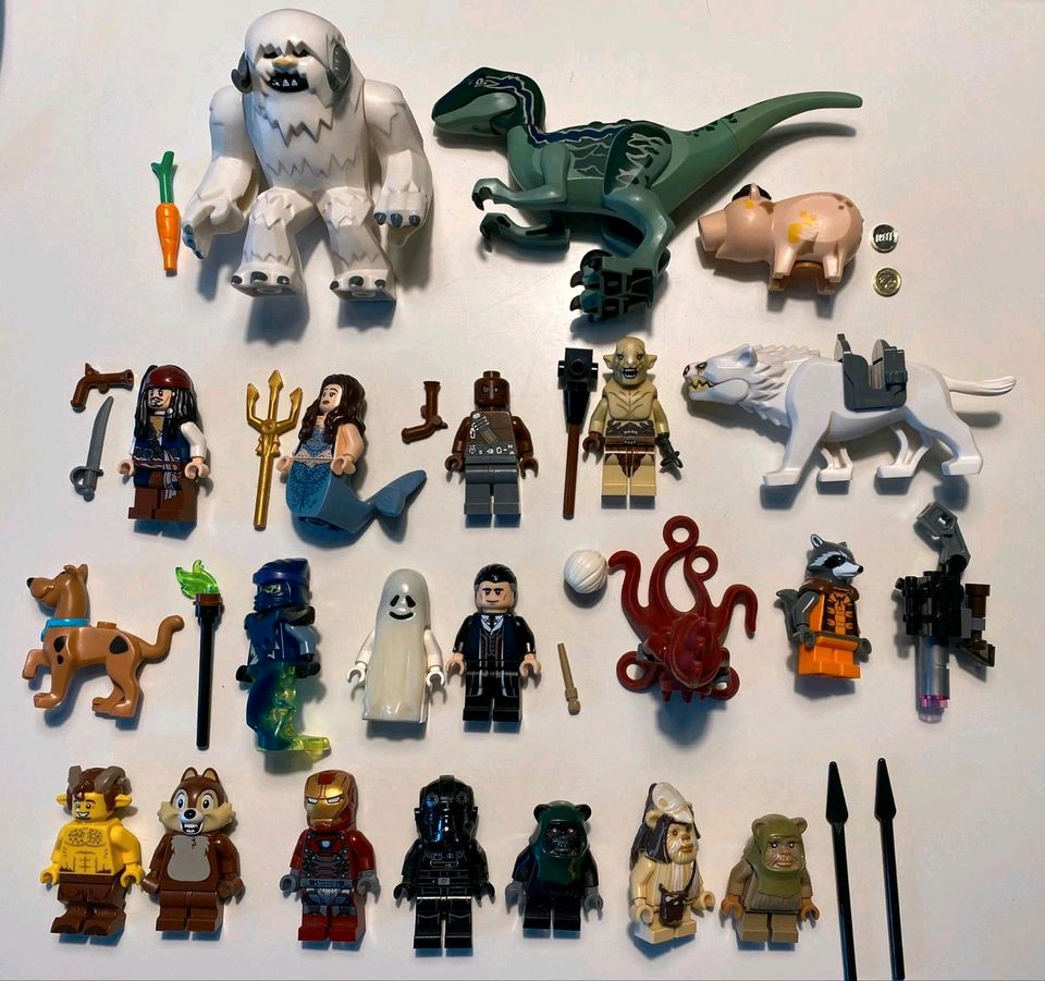 Lego Minifiguren Star Wars etc in Überlingen