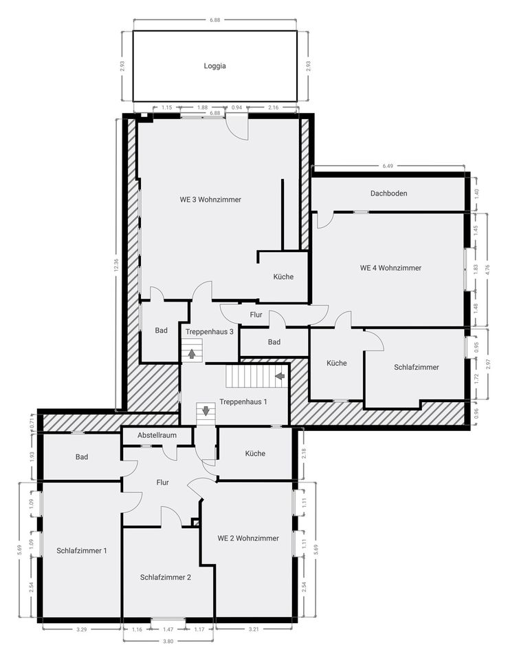 Profitables Investment: Haus mit Faktor 16,12 in guter Lage in Westerstede