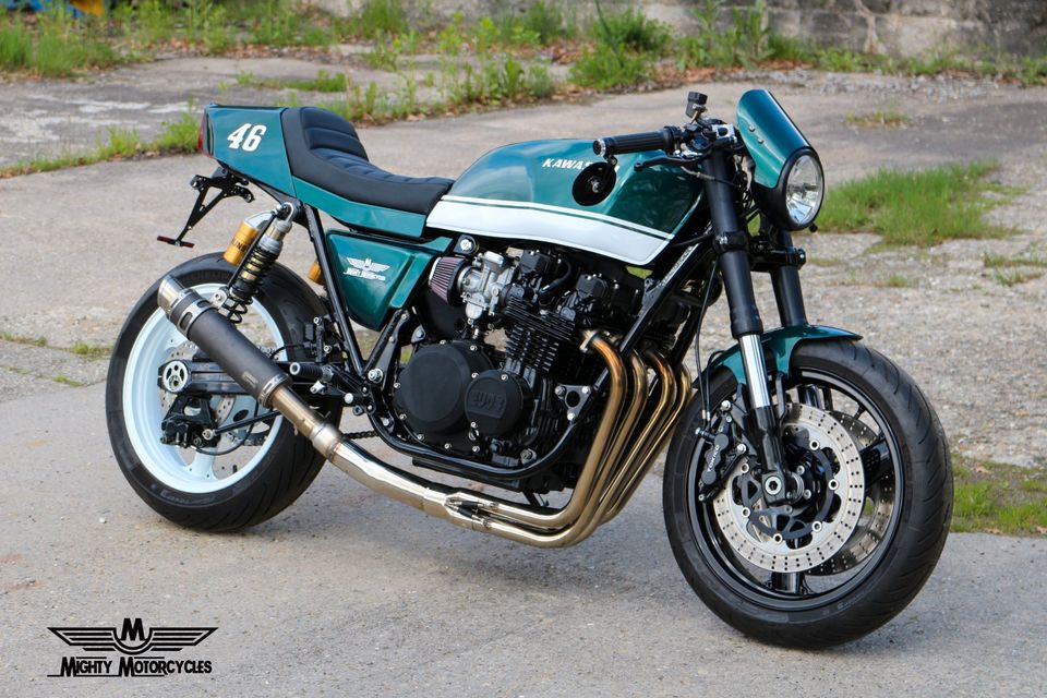 Kawasaki KZ 750 E Cafe Racer in Haiterbach