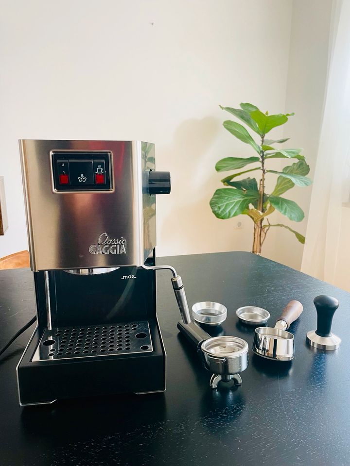Gaggia Classic Espressomaschine,Siebträger,Kaffeemaschine,Barista in München