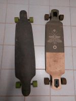 2 Longboards Skateboard gebraucht Saarland - Wadern Vorschau