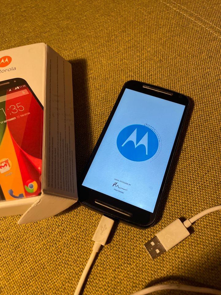 Motorola Moto G (2te Generation) XT1068 in Dresden