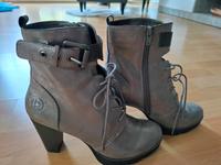 Bugatti Stiefeletten Größe 40 grau Silber wie neu Nordrhein-Westfalen - Sankt Augustin Vorschau