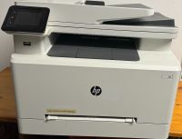 Drucker, HP ColorLaserJet pro MFP M281fdw, gebraucht Baden-Württemberg - Ubstadt-Weiher Vorschau