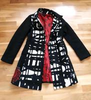 ❣️ DESIGUAL Mantel Jacke  in Schwarz & Weis wie NEU Gr. 38 ❣️ Bayern - Ilmmünster Vorschau