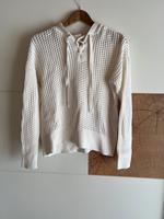 Weißer Kapuzenpulli von GAP Hessen - Brechen Vorschau