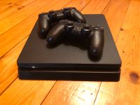 PlayStation 4 slim + 2 Controller wie neu Hessen - Freigericht Vorschau