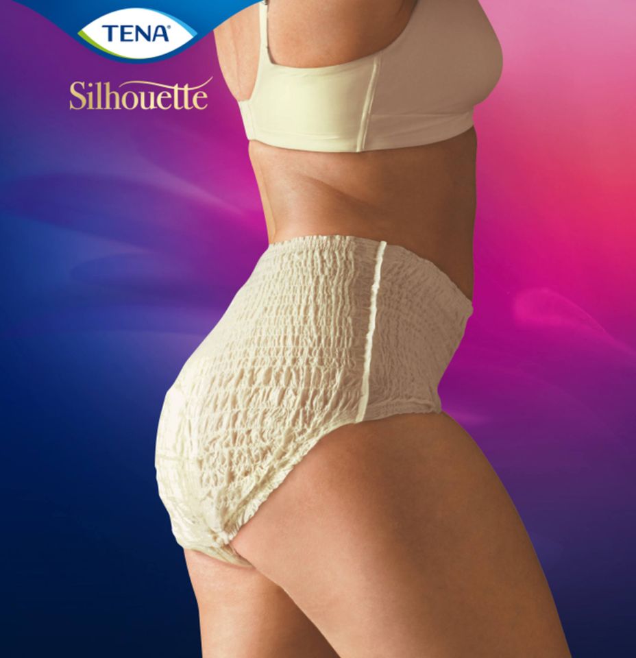 Tena Pants L Silhouette CREME 6 mal 10 Stück vorrätig in Düsseldorf