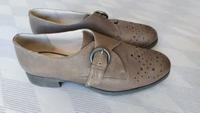Leder-Halbschuhe von Clarks Berlin - Hohenschönhausen Vorschau