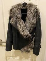 Winter Jacke mit Fuchs Niedersachsen - Delmenhorst Vorschau