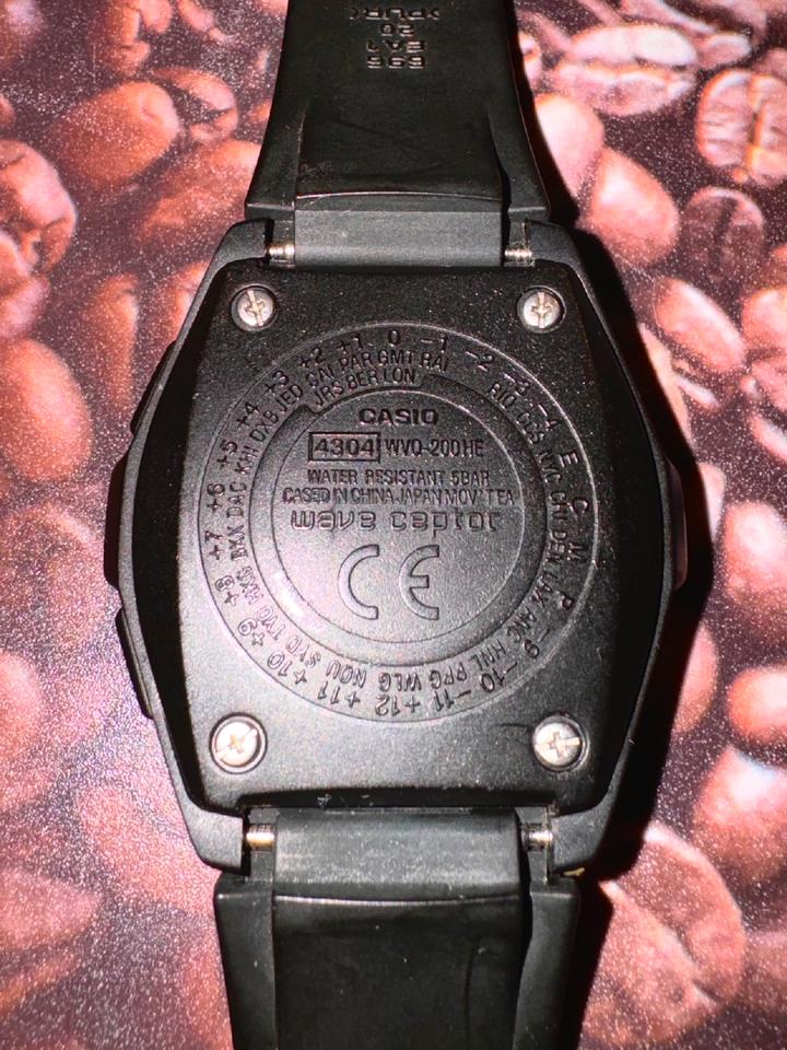 Casio wave ceptor 4304 online