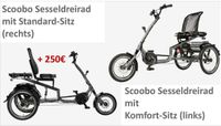 NEU 2024 Scoobo Sesseldreirad E-Bike / Pedelec 24 Mo. Garantie Brandenburg - Cottbus Vorschau