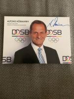 Alfons Hörmann Autogramm signiert Autogrammkarte Saarbrücken-West - Burbach Vorschau