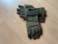 Handschuhe, Oliv, Army, Bundeswehr, Motorrad, Air Soft, Paintball Bayern - Ebermannsdorf Vorschau