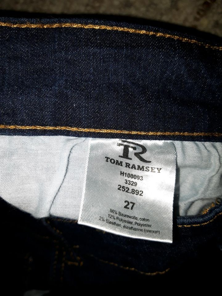 Herren Jeans von Tom Ramsey! in Markt Rettenbach