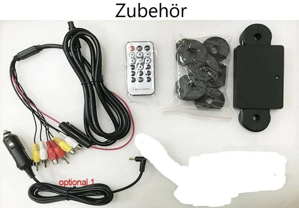 10.1" HD Monitor für Auto Kopfstützen mit, USB, SD, BT, MP5  FM in Dortmund