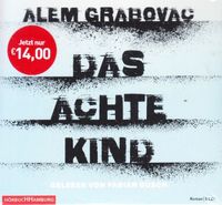 HÖRBUCH: ALEM GRABOVAC: DAS ACHTE KIND:-5 CD-NEU-NOCH VERSCHWEISS Nordrhein-Westfalen - Hagen Vorschau