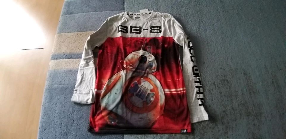 Langarm Shirt C&A Star Wars neu in Köfering