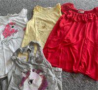 4x Tops H&M Einhorn gr. 134/140  u.a. Neu mit Etikett Setpreis Bochum - Bochum-Wattenscheid Vorschau