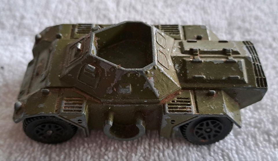 DINKY TOYS CRESCENT BRITAINS MILITÄR British Army  PANZER KANONE in Bad Zwischenahn