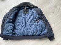 Tommy Hilfiger Jacke mit Fellkragen blau S Essen - Essen-Ruhrhalbinsel Vorschau