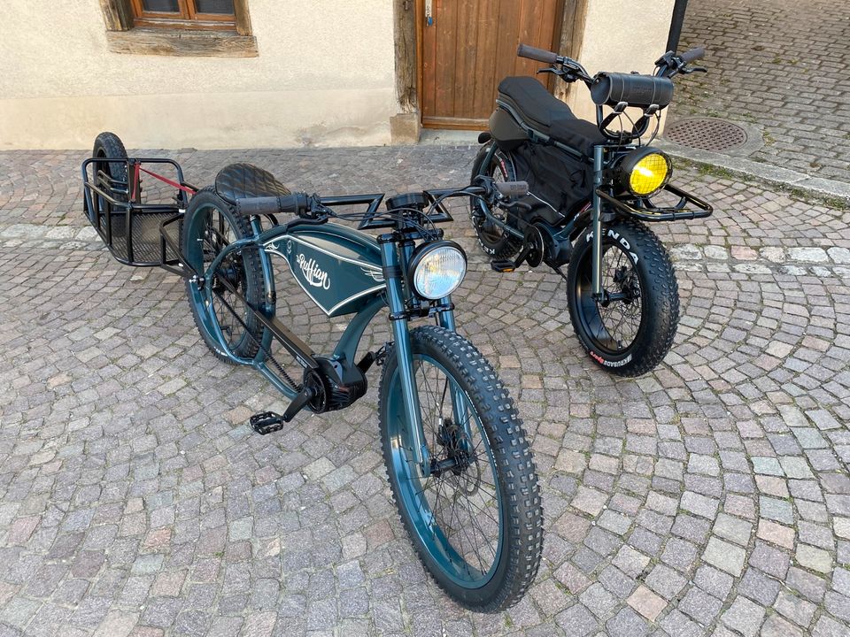 Last Scrambler Ruffian Edition Cruiser eBike Bosch Ruff-Cycles in Klettgau