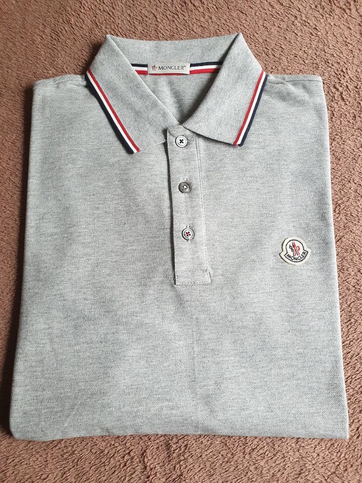 MONCLER Poloshirt Gr. L UNISEX  *NEU!* in Celle