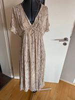 Zara maxikleid Schlange beige gold 38 M wie neu Bayern - Hallbergmoos Vorschau