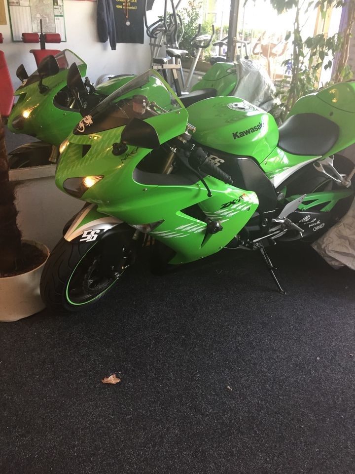 Kawasaki Ninja zx-10r in Berlin