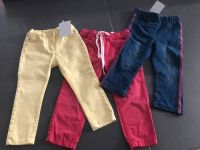 Sommerhose Hose • rot gelb blau Glitzer • Gr. 86/92 Bayern - Wegscheid Vorschau