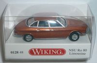 Wiking 012848 NSU Ro 80 Limousine kupfermet. 1:87 Spur H0 Baden-Württemberg - Geislingen Vorschau