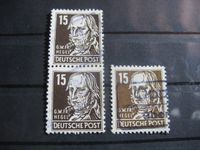 Briefmarken DDR MiNr. 331 3 Marken gestempelt Baden-Württemberg - Konstanz Vorschau