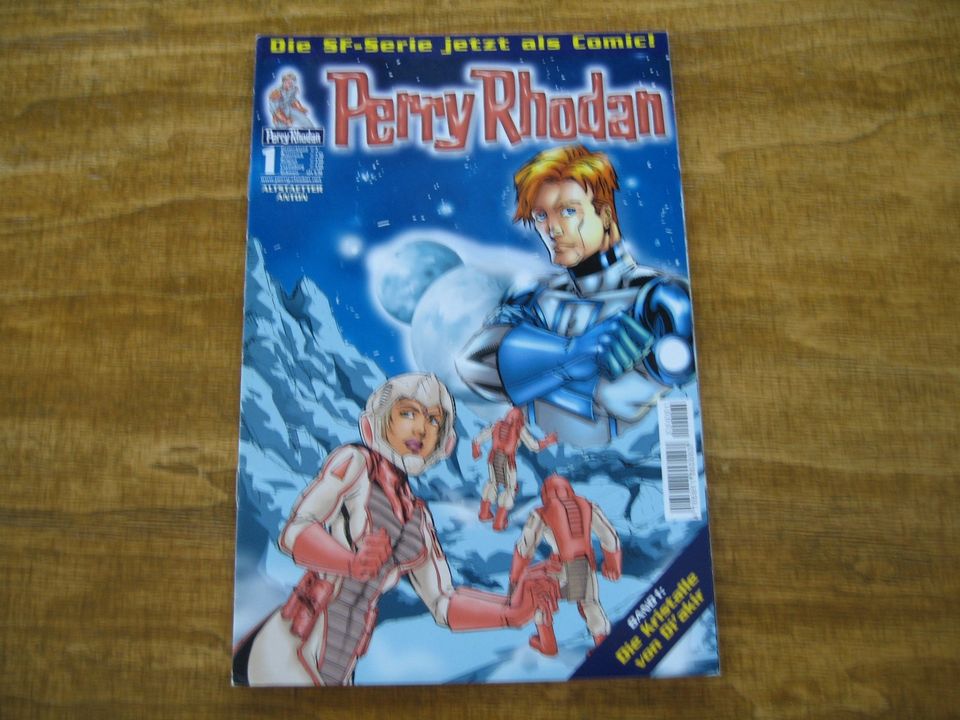 Perry Rhodan - Hefte (Bände 1, 2 und 4) in Lichtenfels