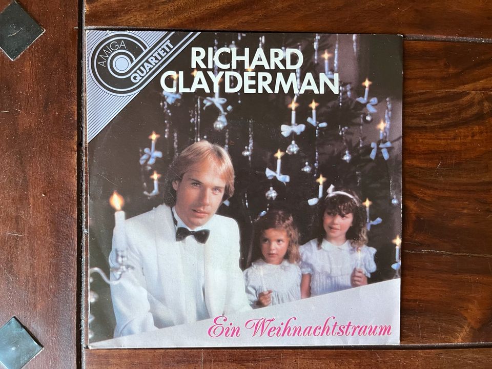 Richard Clayderman Schallplatte 7“ Single Vinyl in Weißenfels