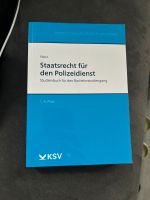 Staatsrecht für den Polizeidienst 5. Auflage wie neu, Pabst Nordrhein-Westfalen - Alsdorf Vorschau